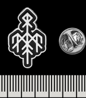 Пин (значок) фигурный Wardruna (logo)