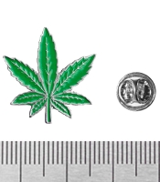 Пин (значок) фигурный Cannabis