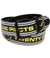 Ремень с печатью Twenty One Pilots