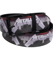 Ремень с печатью Metallica "Master Of Puppets"