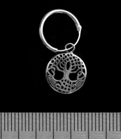 Серьга, кольцо Дерево жизни (eas-065)