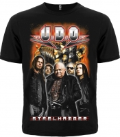 Футболка U.D.O. "Steelhammer"