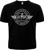 Футболка AC/DC "Rock & Roll Will Never Die"