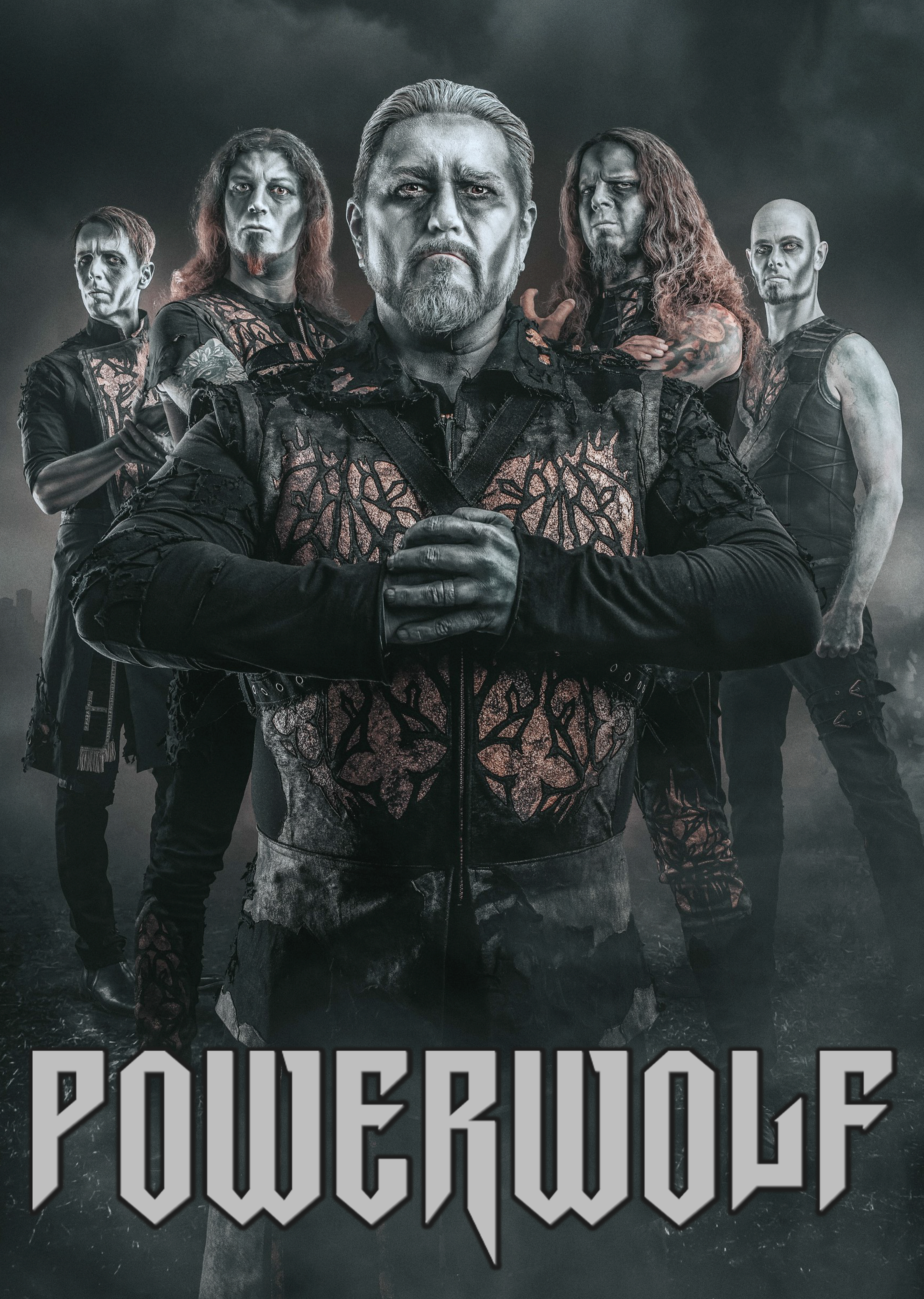 Плакат Powerwolf (vertical - band)