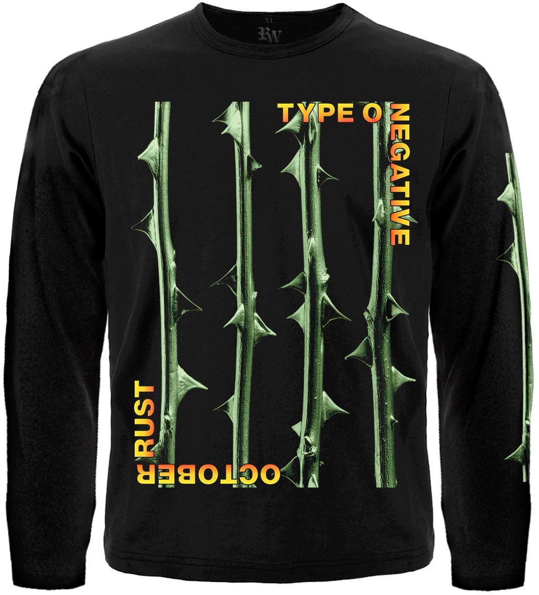 Футболка з довгим рукавом Type O Negative "October Rust"