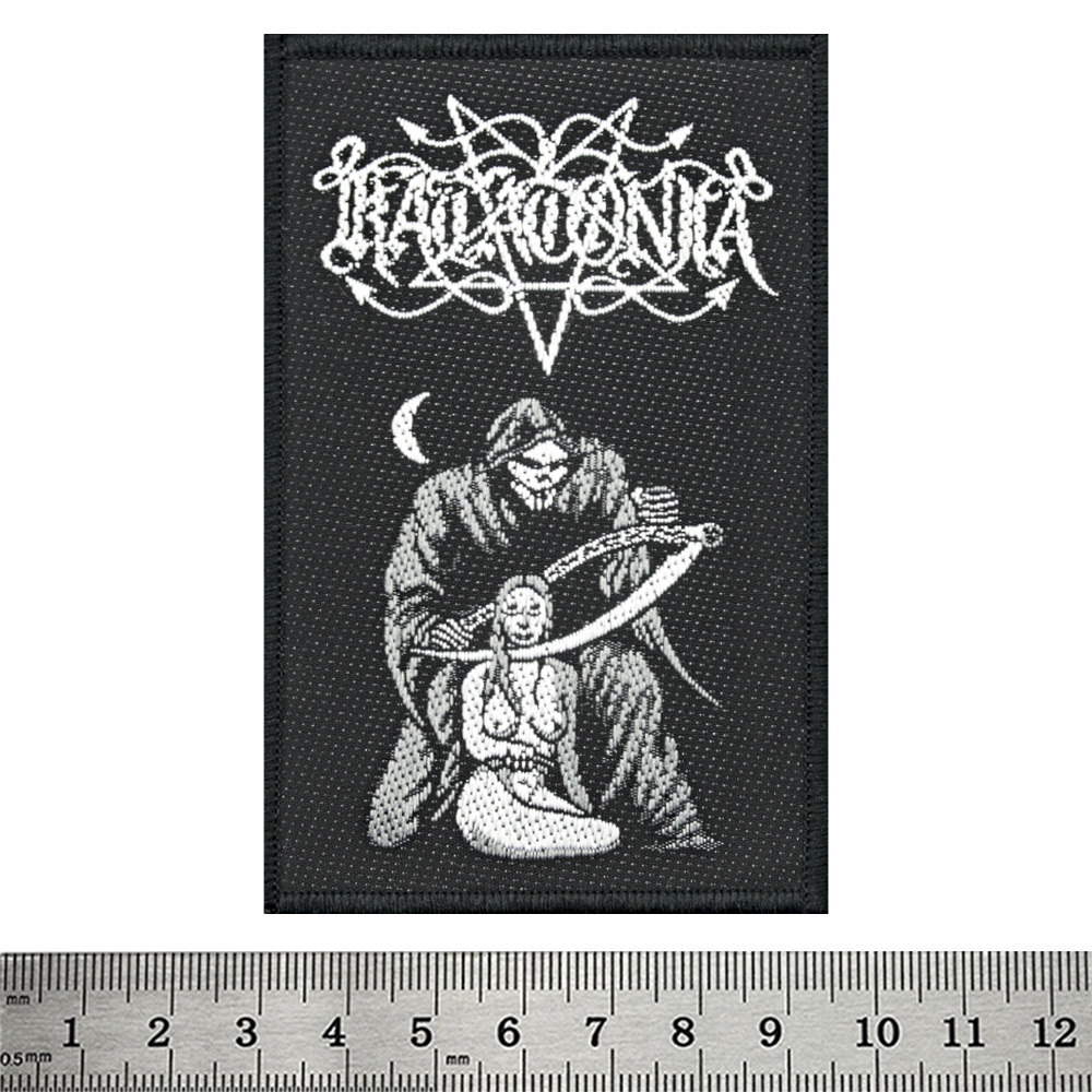 Нашивка ткана KATATONIA - REAPER (ofp-114) Нашивка ткана KATATONIA - REAPER (ofp-114)