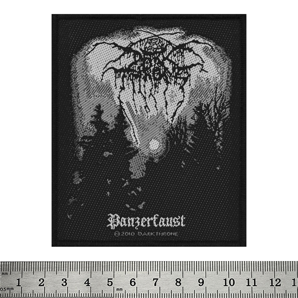 Нашивка ткана DARKTHRONE - PANZERFAUST (ofp-043)