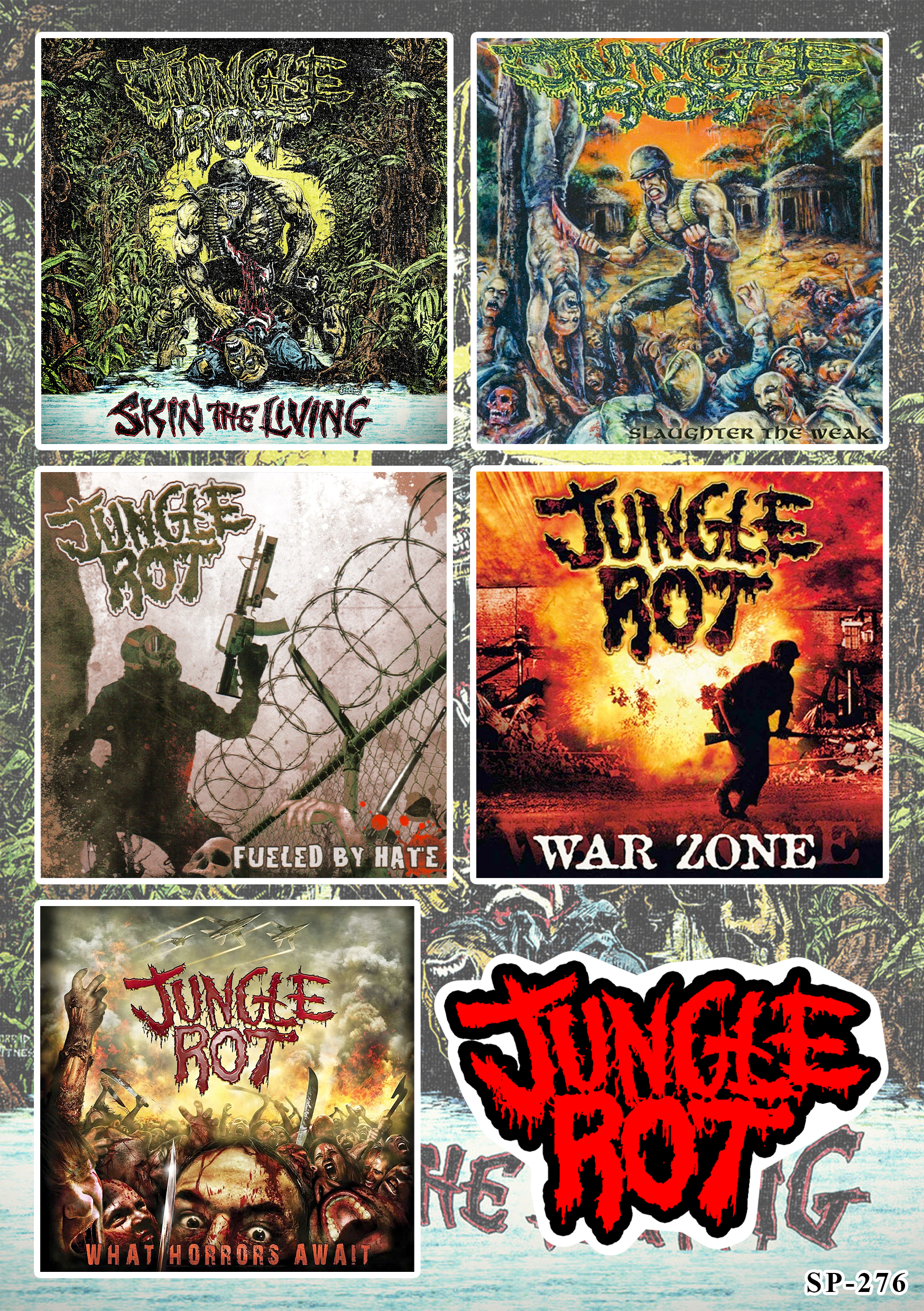 Стікерпак Jungle Rot SP-276 Стікерпак Jungle Rot SP-276