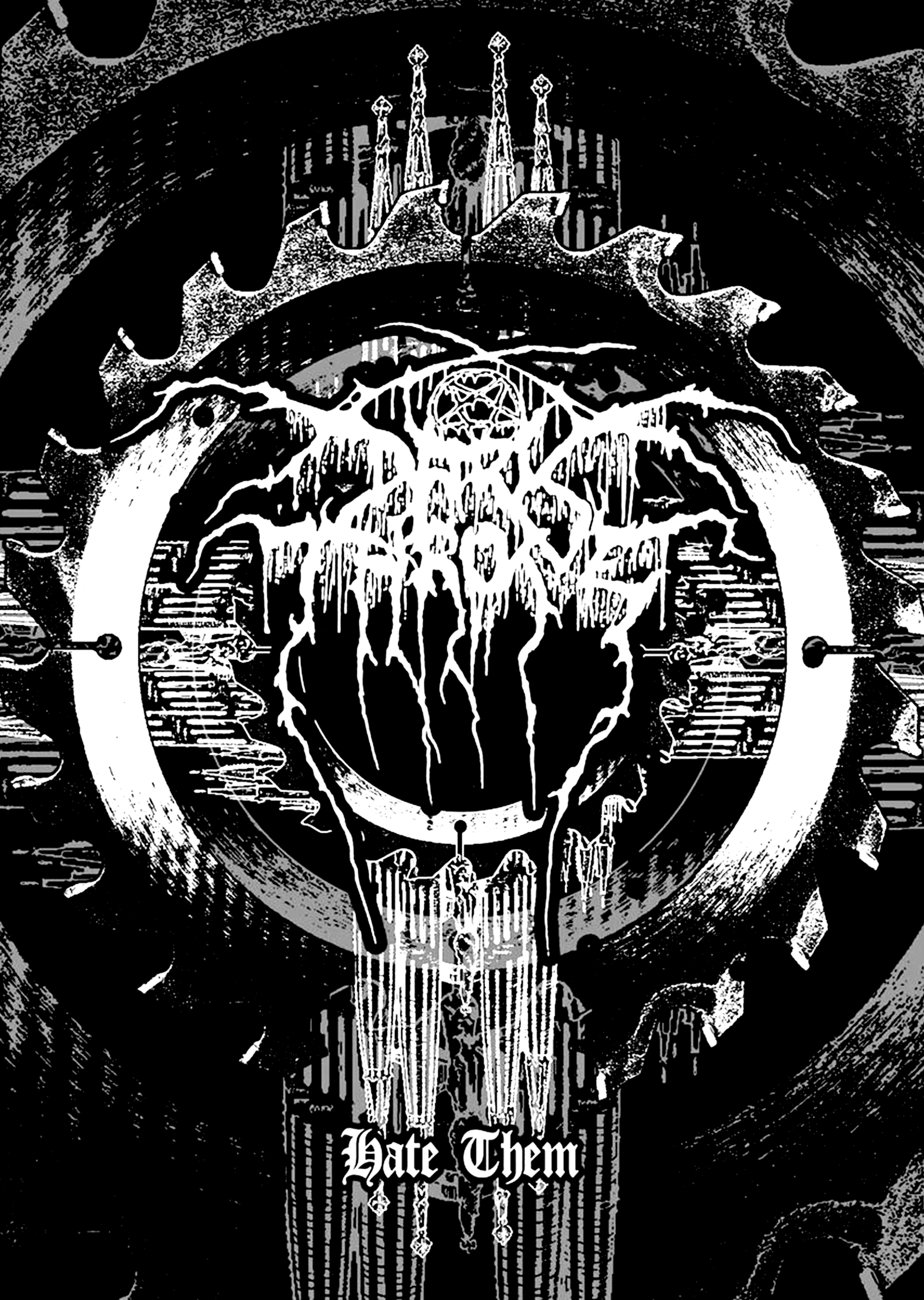 Плакат Darkthrone (Hate Them)