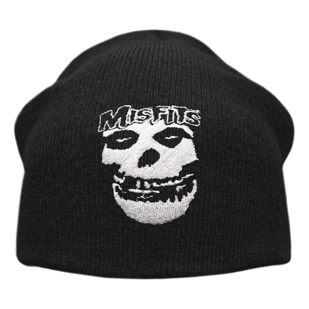 Шапка біні MISFITS - LOGO & FIEND (з вишитим логотипом) heol-012