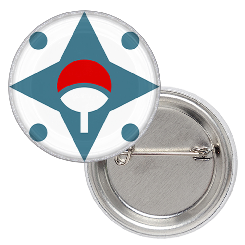 Значок Naruto - Police Konoha (Знак полиции Конохи)