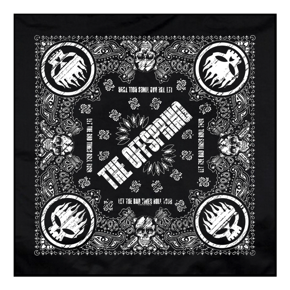 Бандана THE OFFSPRING - SKULL LOGO (olb-053)