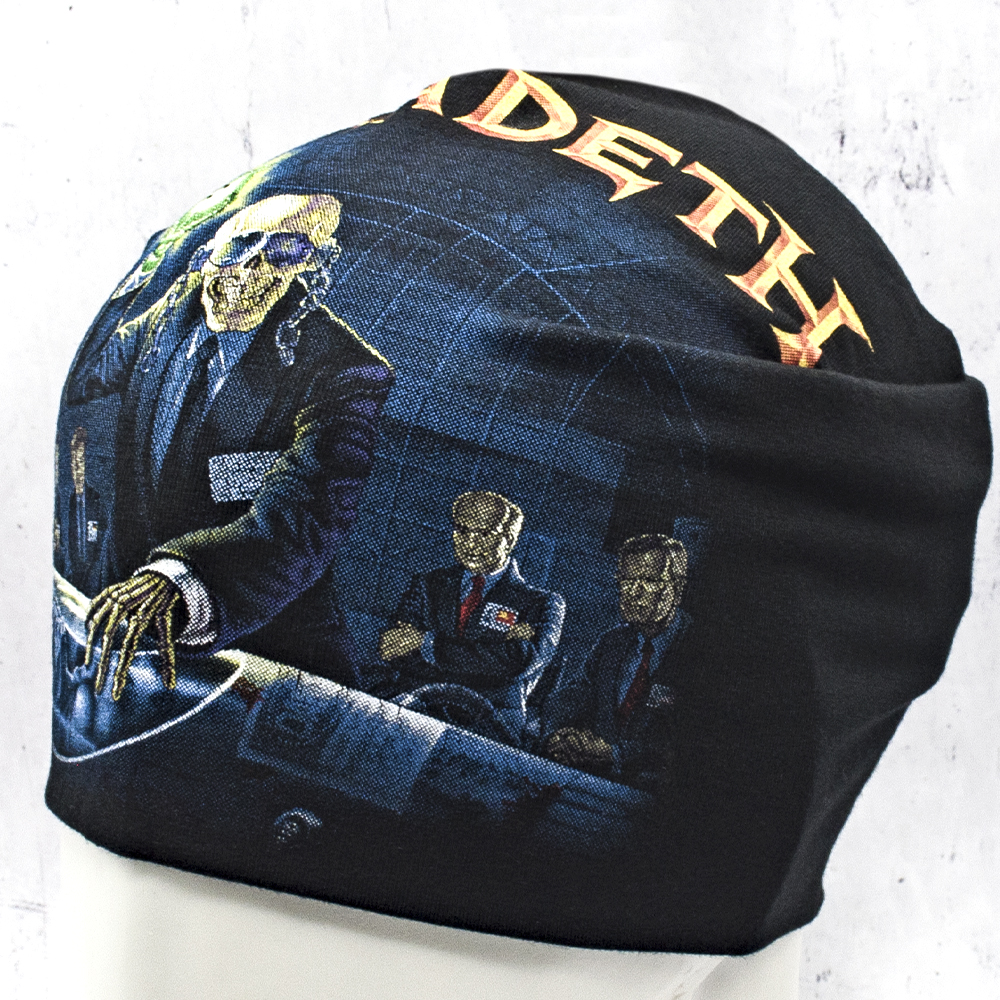 Шапка Megadeth "Rust In Peace" (hth-008)