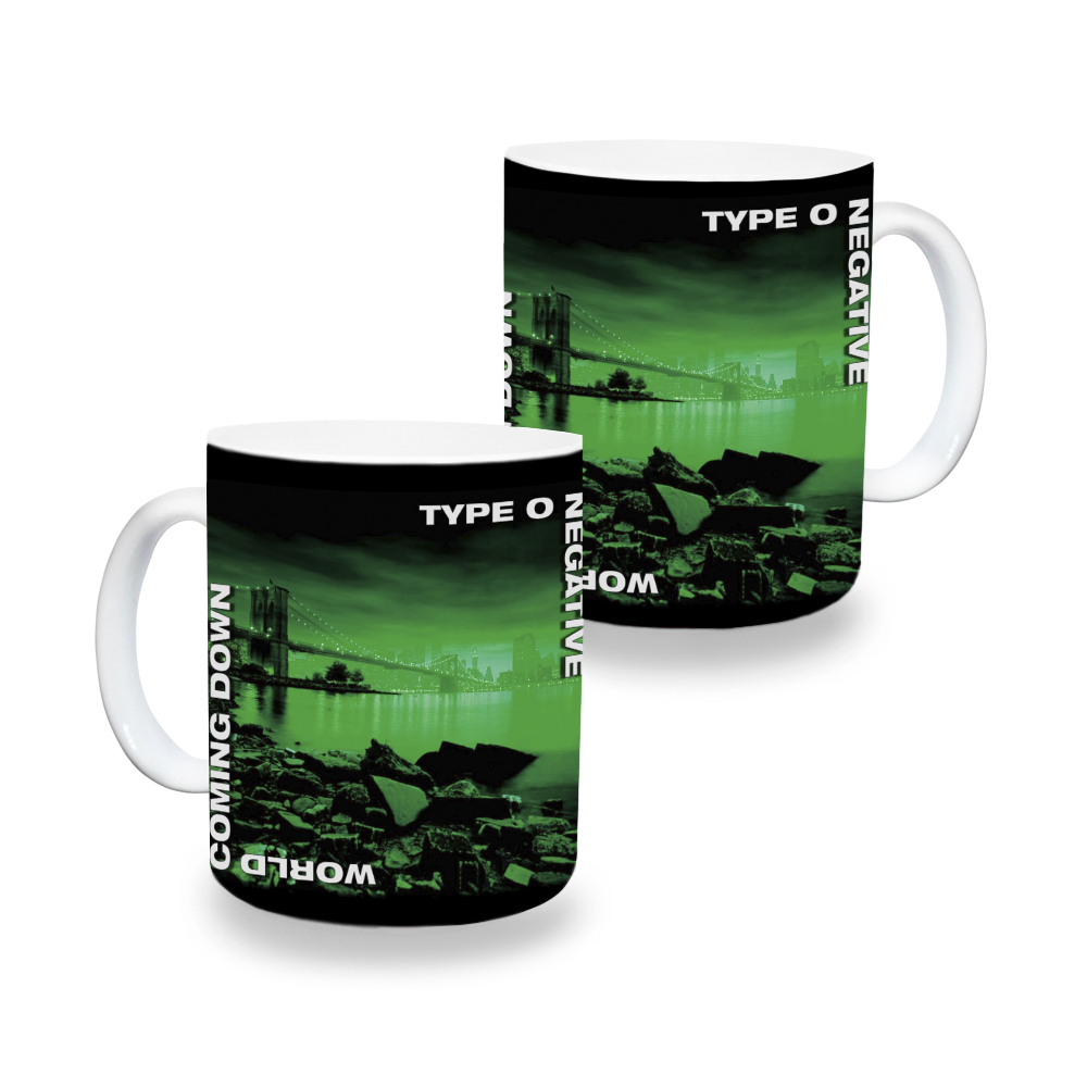 Чашка Type O Negative "World Coming Down"