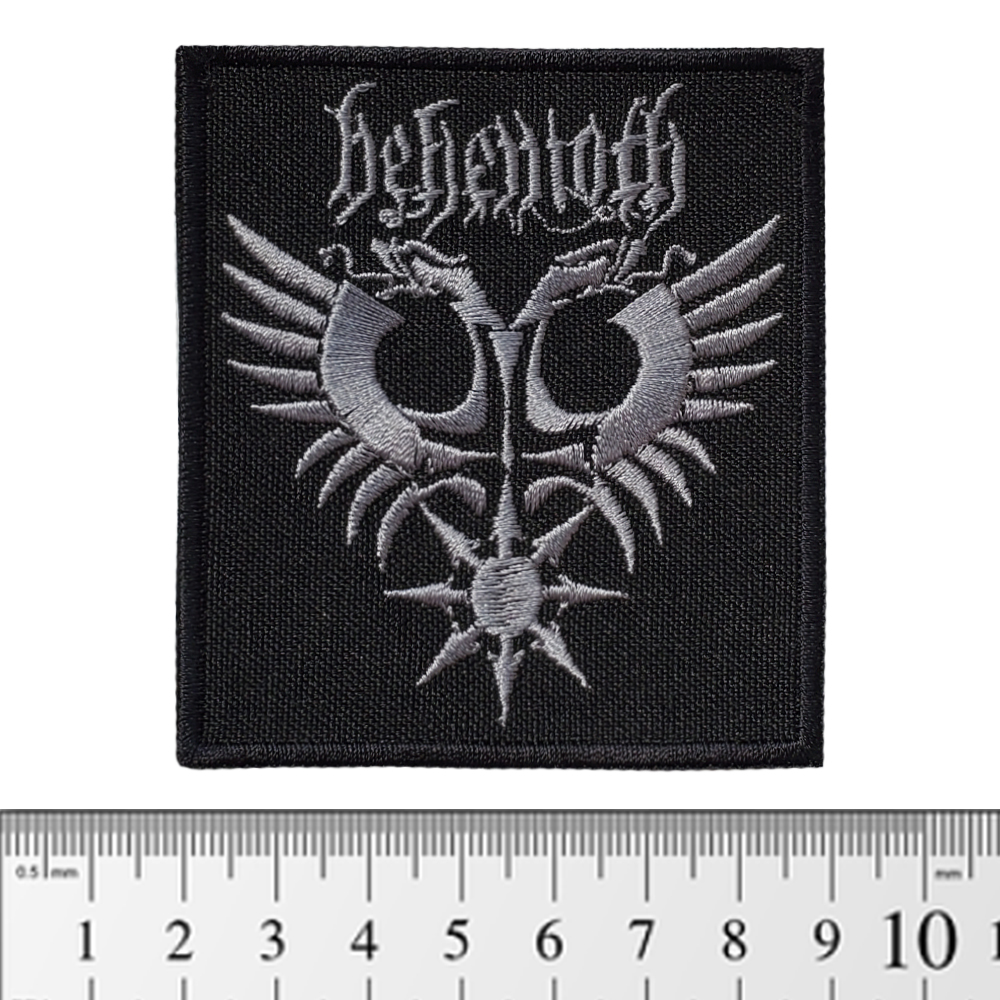 Нашивка Behemoth (eagle logo) (pt-036) Нашивка Behemoth (eagle logo) (pt-036)