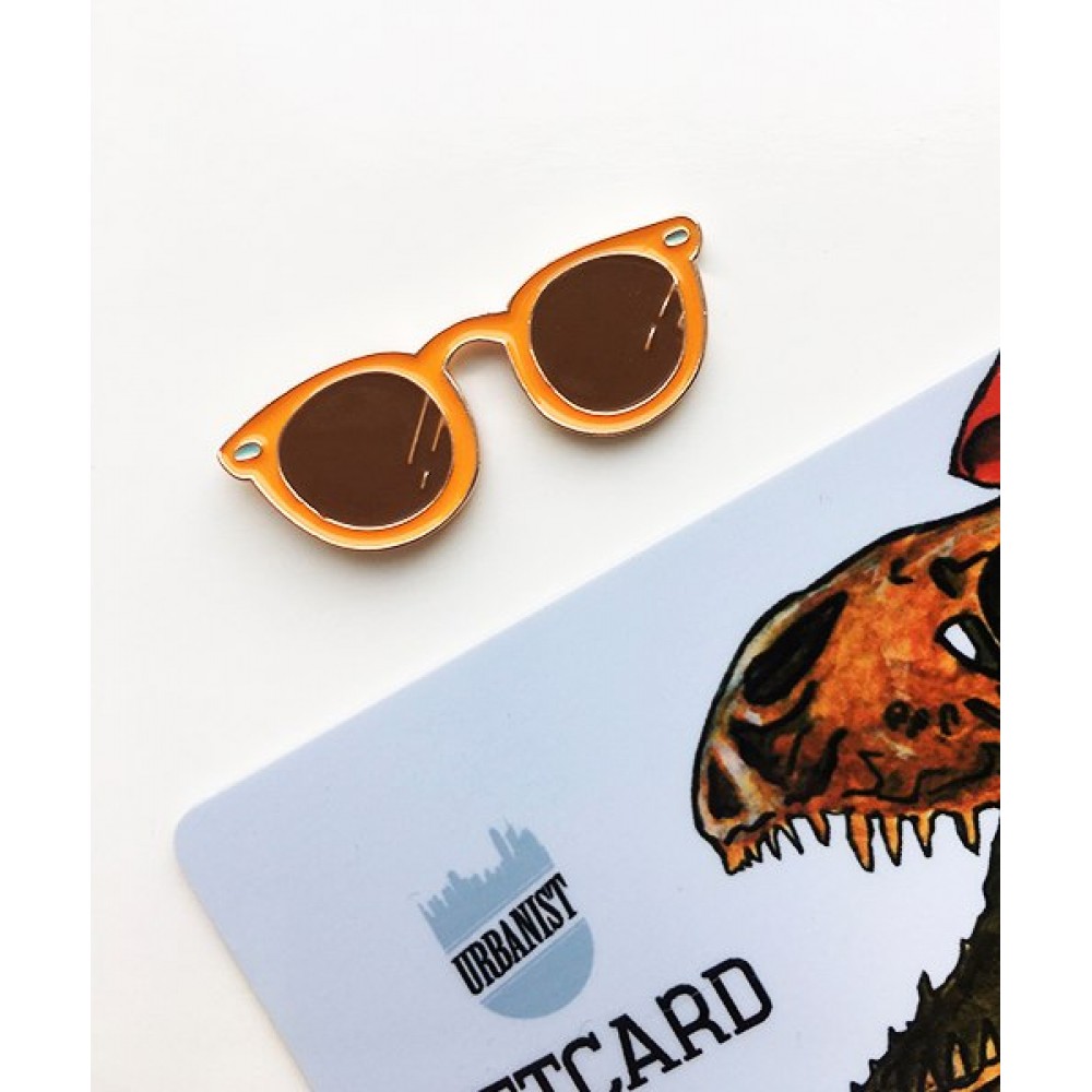 Металевий пін (upn-056) Glasses