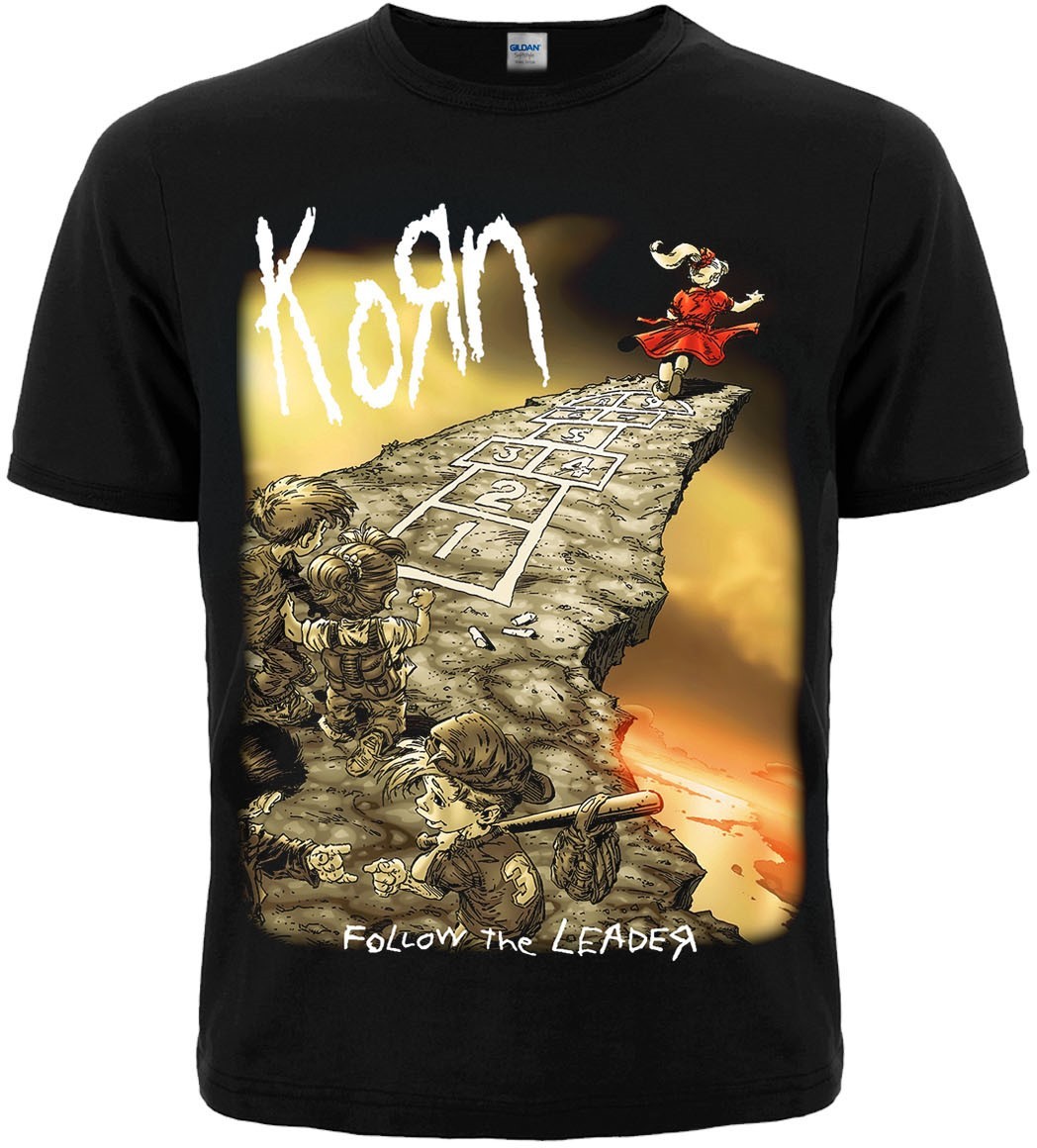 Футболка Korn "Follow the Leader"
