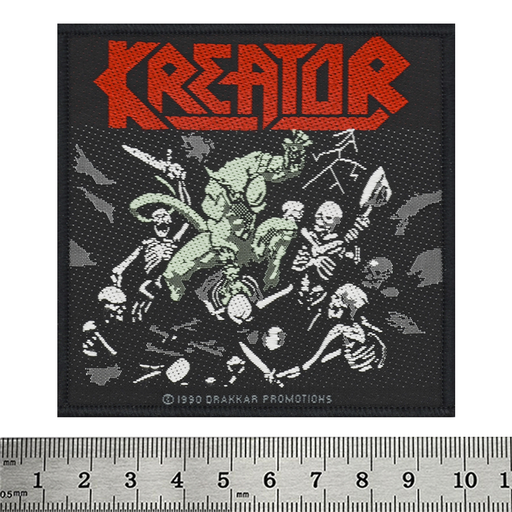 Нашивка ткана KREATOR - PLEASURE TO KILL (ofp-055)
