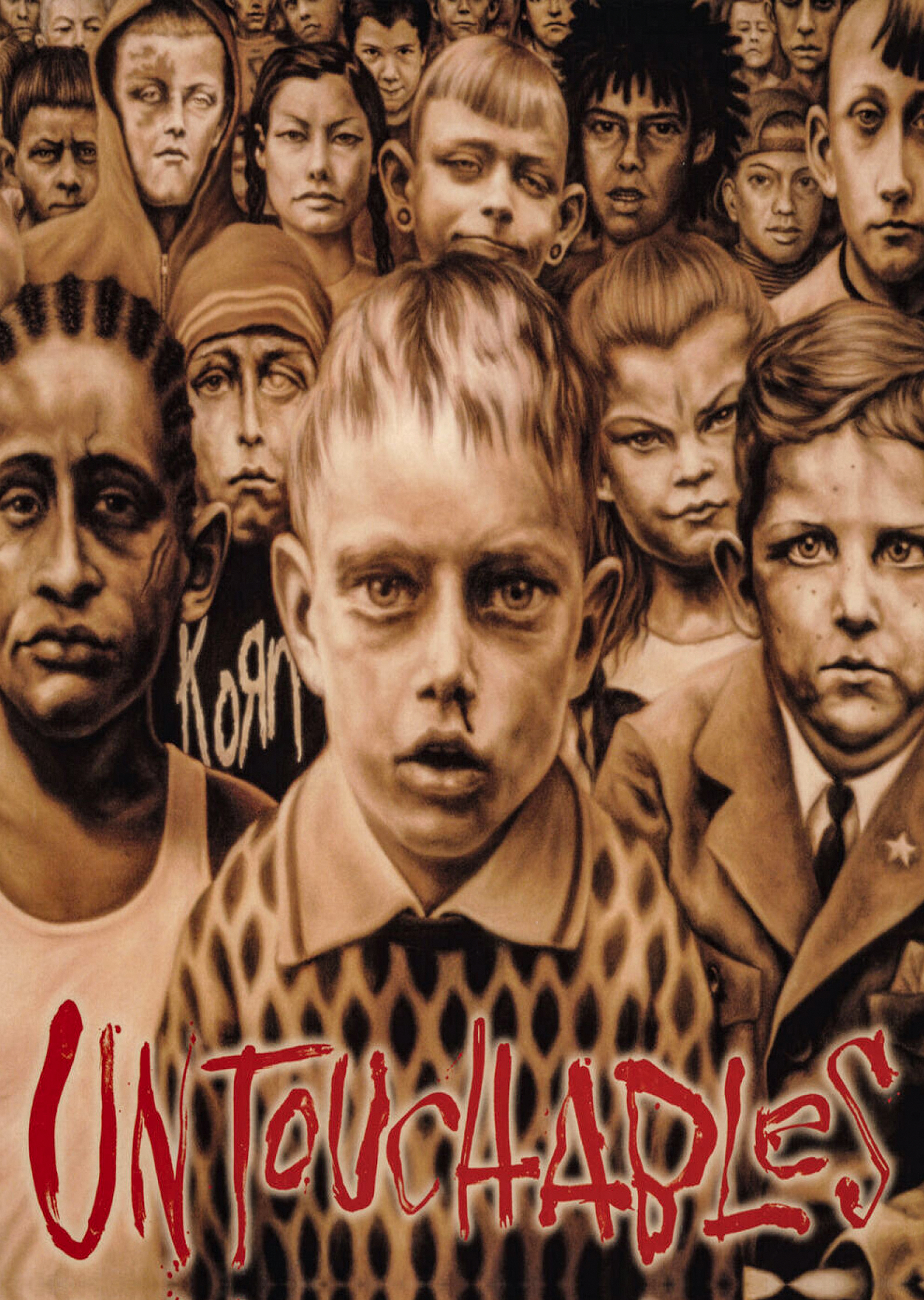 Плакат Korn (Untouchables)