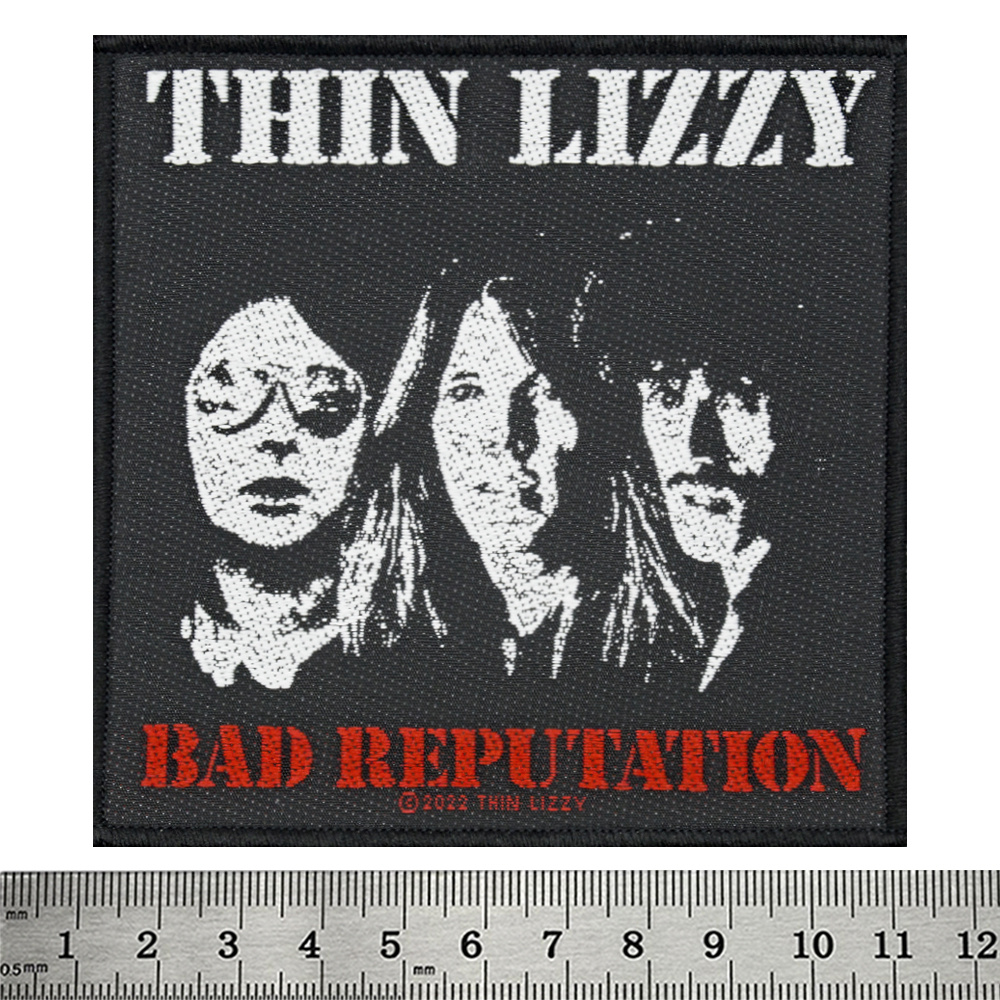 Нашивка ткана THIN LIZZY - BAD REPUTATION (ofp-229) Нашивка ткана THIN LIZZY - BAD REPUTATION (ofp-229)