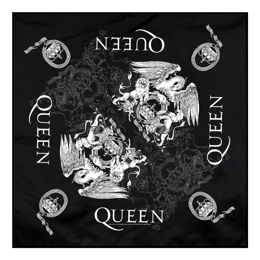 Бандана QUEEN - CREST (olb-034)