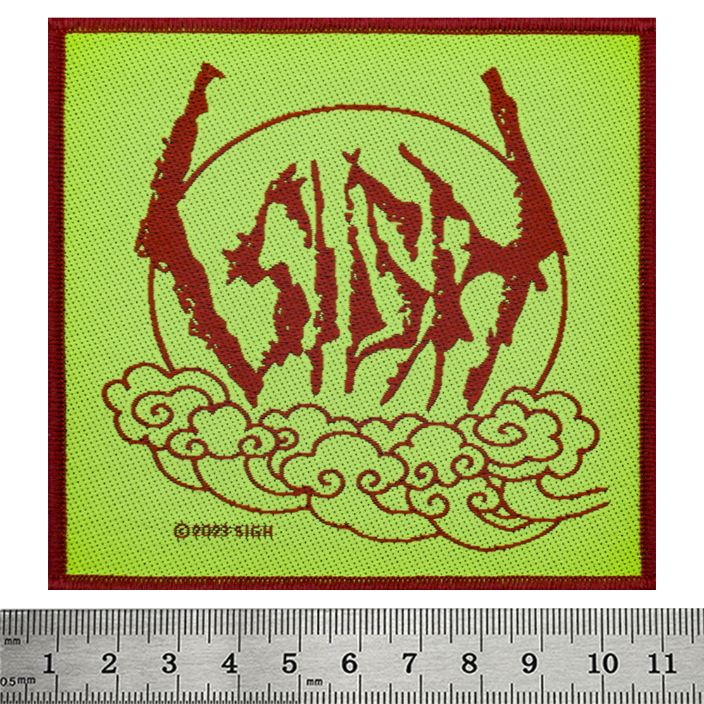Нашивка ткана SIGH - LOGO (ofp-298) Нашивка ткана SIGH - LOGO (ofp-298)