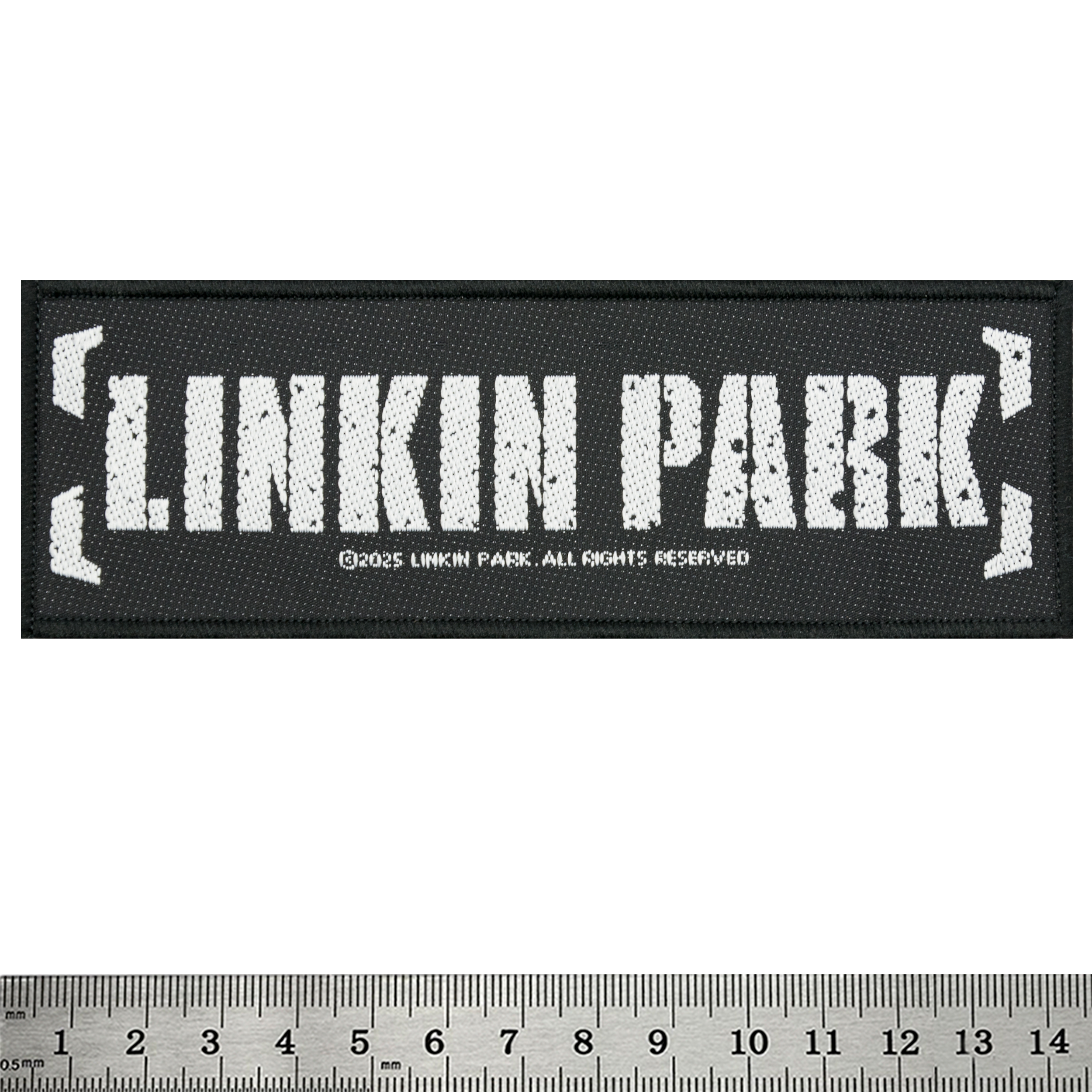 Нашивка ткана LINKIN PARK - LOGO (ofp-356)