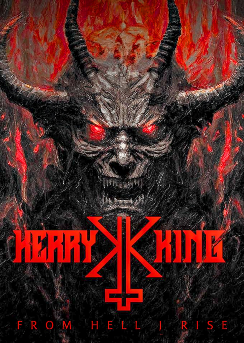 Плакат Kerry King (From Hell I Rise)