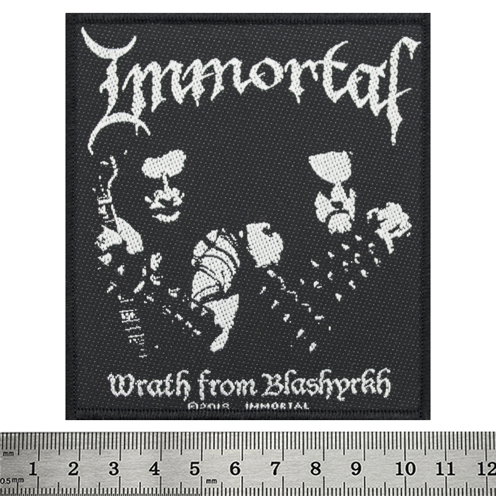 Нашивка ткана IMMORTAL - WRATH OF BLASHYRKH (ofp-266)