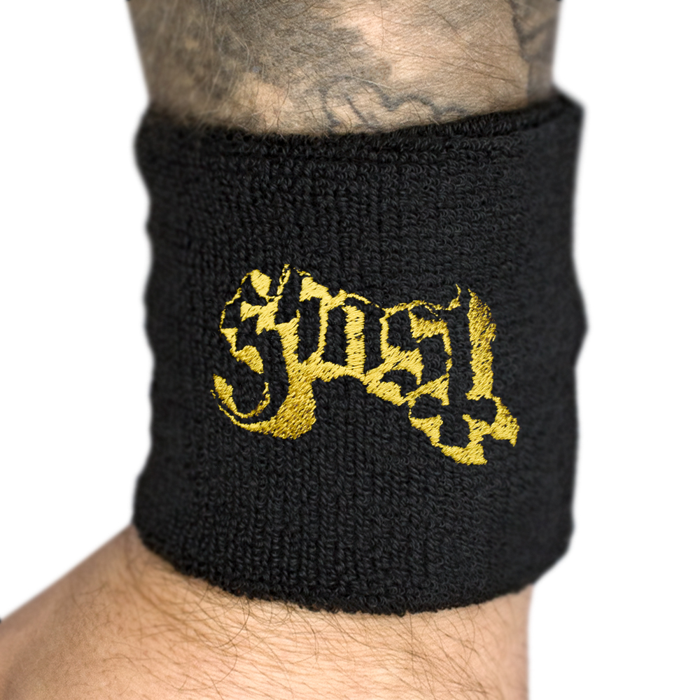 Напульсник махровий GHOST - LOGO (wol-036) Напульсник махровий GHOST - LOGO (wol-036)