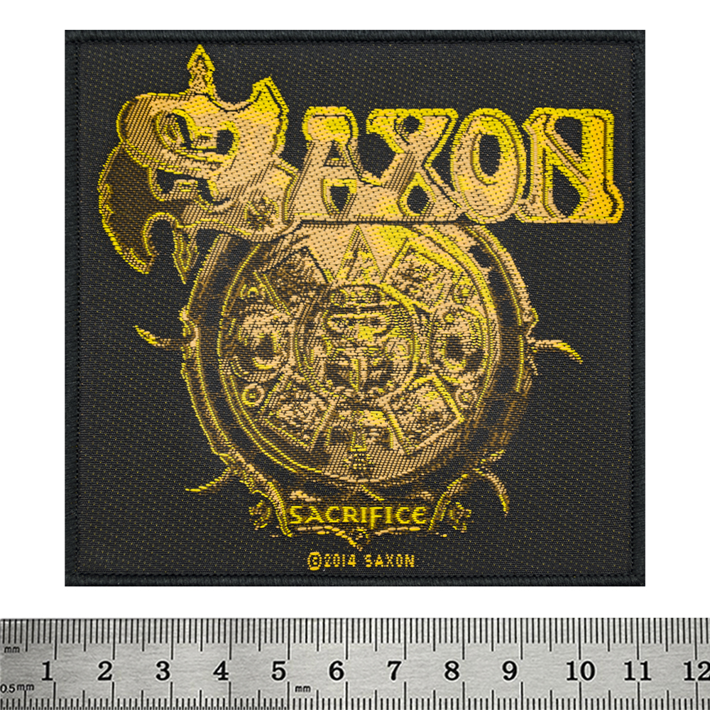 Нашивка ткана SAXON - SACRIFICE (ofp-295) Нашивка ткана SAXON - SACRIFICE (ofp-295)
