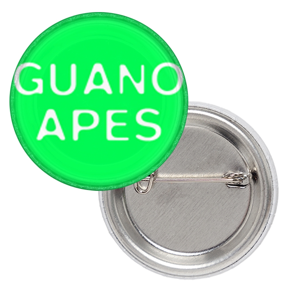 Значок Guano Apes (green background)