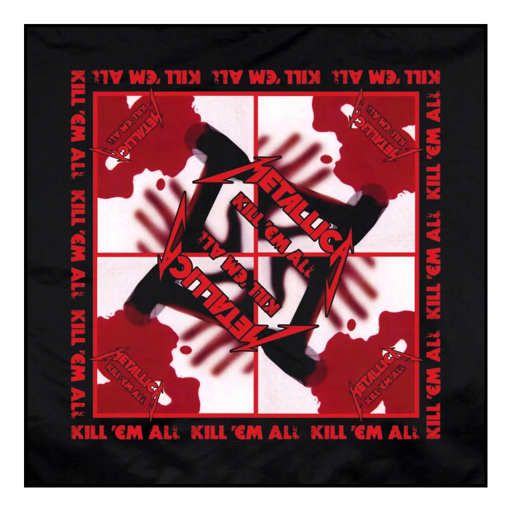 Бандана METALLICA - KILL 'EM ALL (olb-007)
