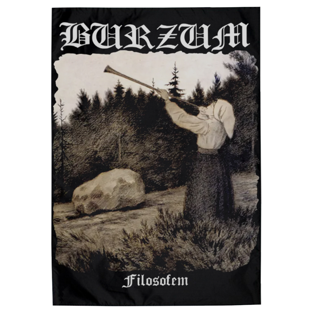 Прапор Burzum "Filosofem" настінний sfc-051