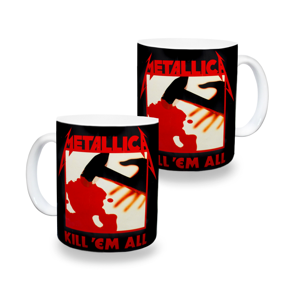 Чашка Metallica (Kill'em All)