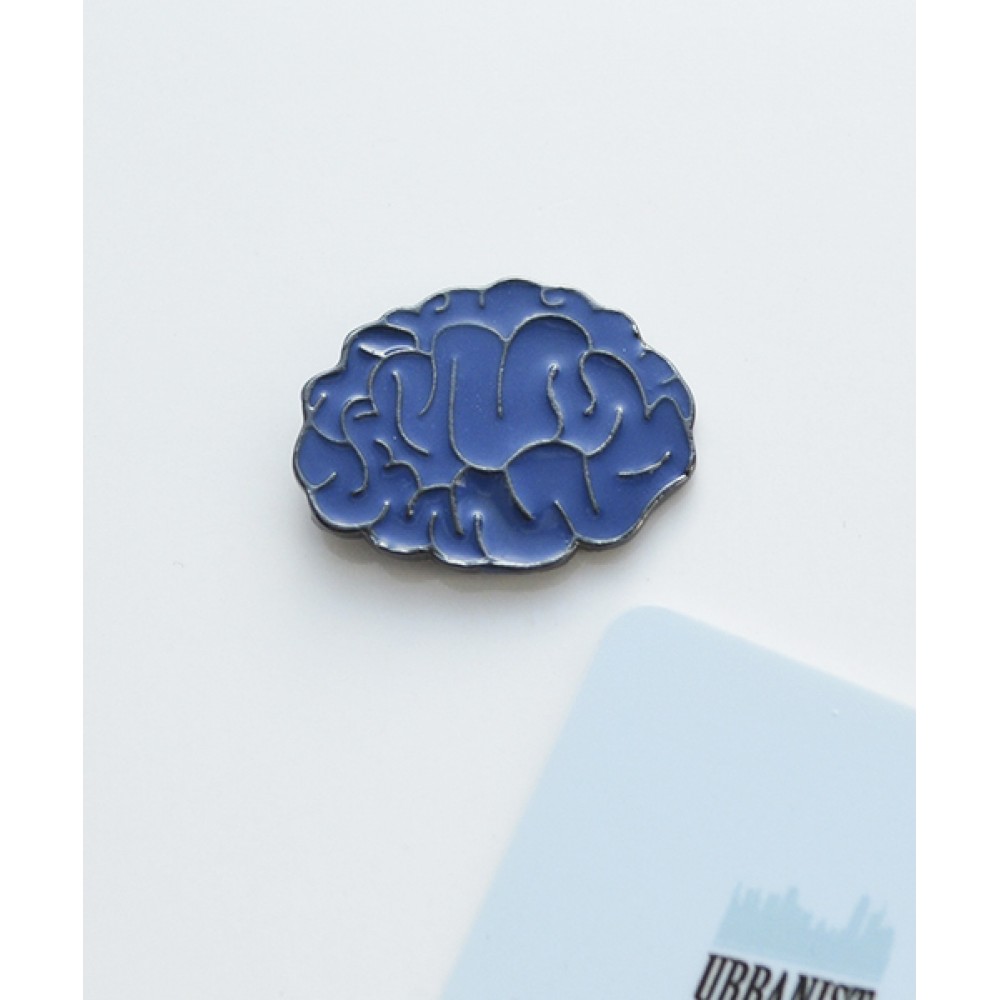 Металевий пін (upn-031) Мозок Металевий пін (upn-031) Мозок