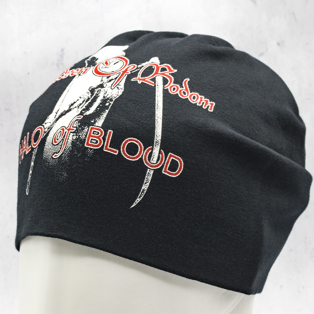 Шапка CHILDREN OF BODOM - HALO OF BLOOD (з друкованим логотипом) hpol-006