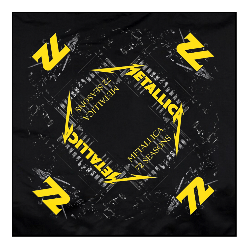Бандана METALLICA - 72 SEASONS (olb-026)