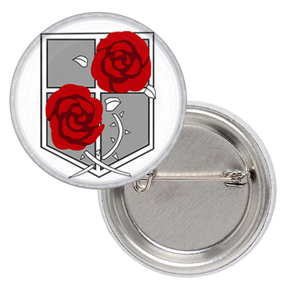 Значок Attack on Titan (Stationary Guard)