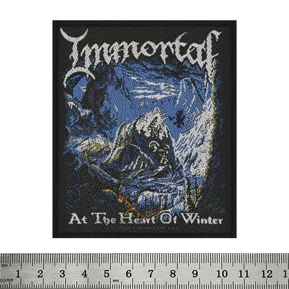 Нашивка ткана IMMORTAL - AT THE HEART OF WINTER (ofp-052)