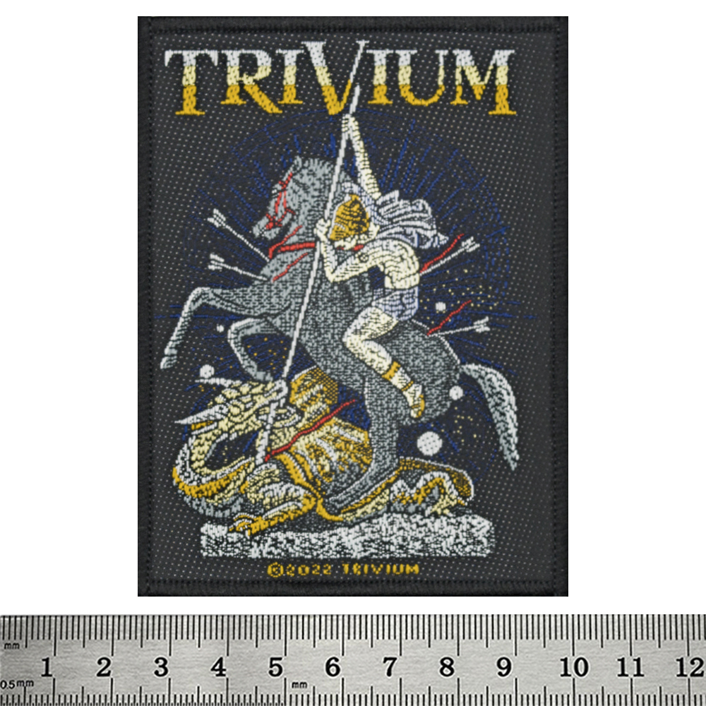 Нашивка ткана TRIVIUM - IN THE COURT OF THE DRAGON (ofp-228) Нашивка ткана TRIVIUM - IN THE COURT OF THE DRAGON (ofp-228)