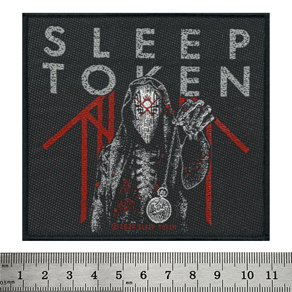 Нашивка ткана SLEEP TOKEN - HYPNOSIS (ofp-093)