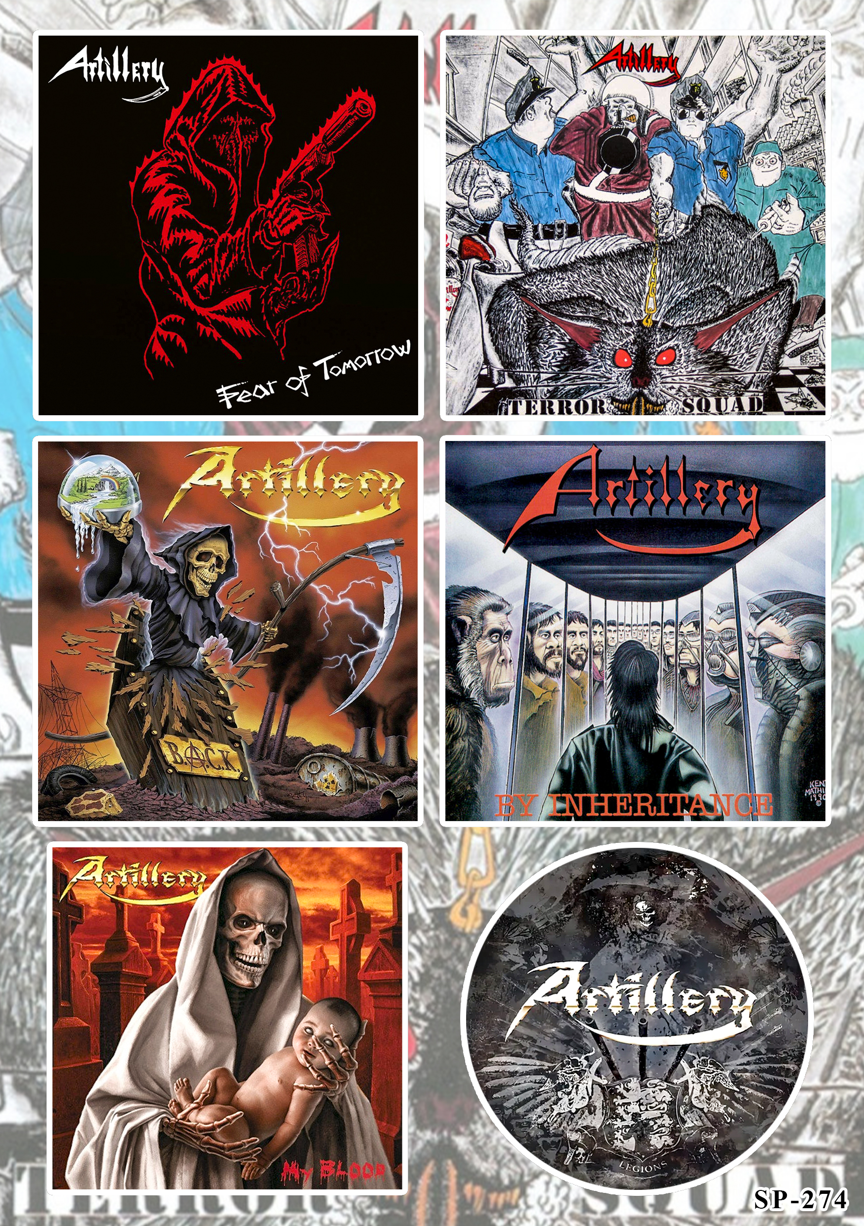 Стікерпак Artillery SP-274 Стікерпак Artillery SP-274