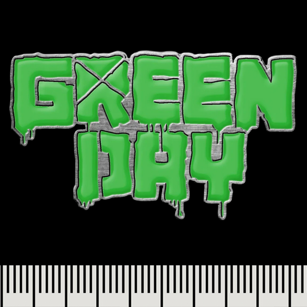 Пін GREEN DAY - LOGO (pnol-051)