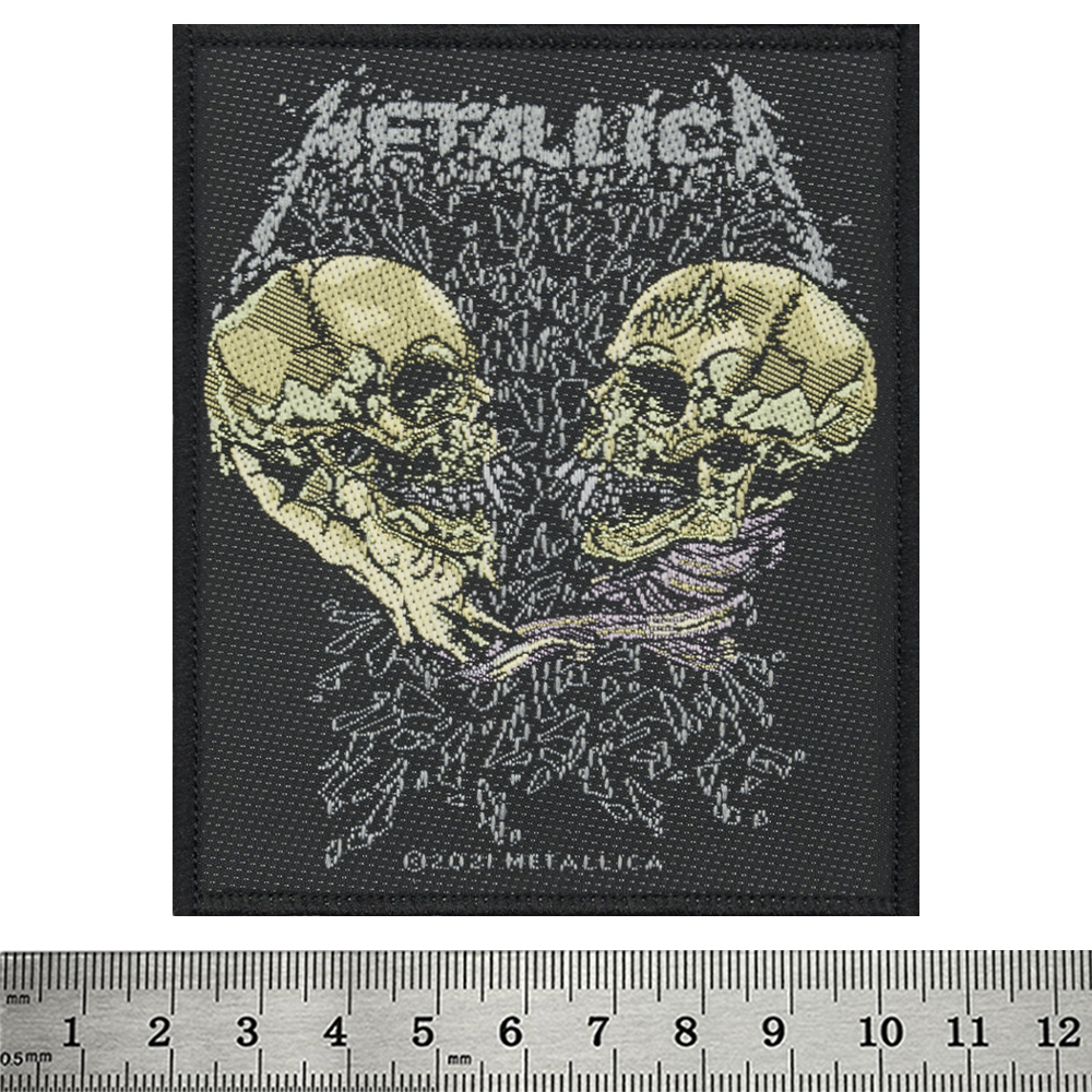 Нашивка ткана METALLICA - SAD BUT TRUE (ofp-159)
