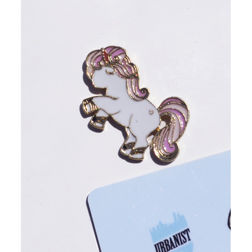 Металевий пін (upn-079) Pretty Unicorn