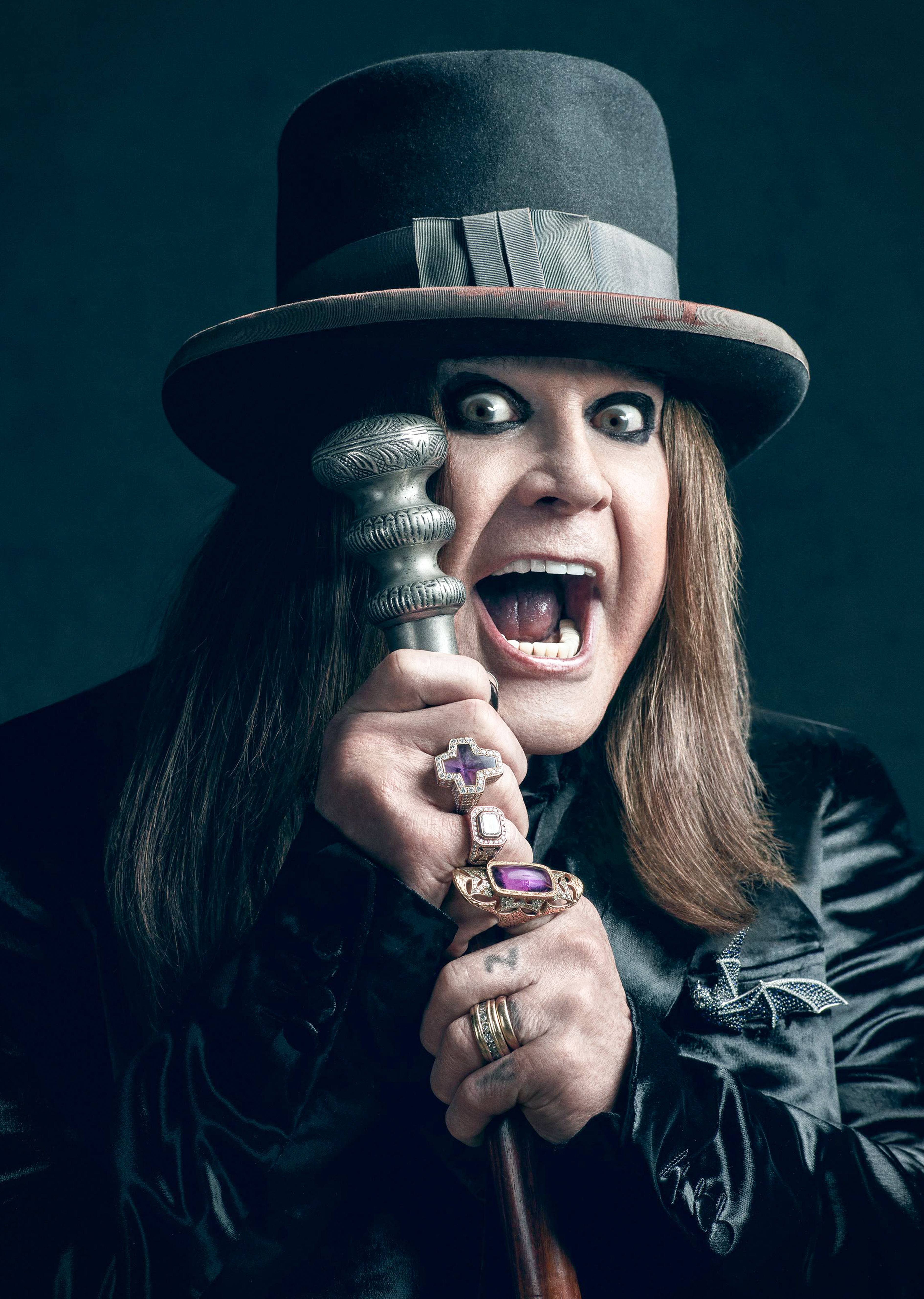 Плакат Ozzy Osbourne (In Hat) Плакат Ozzy Osbourne (In Hat)