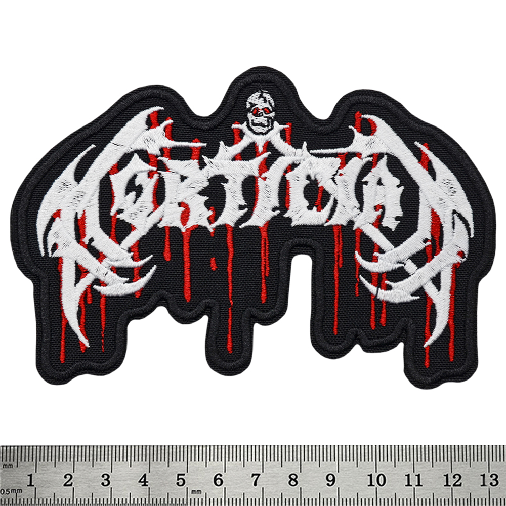 Нашивка Mortician (logo) Нашивка Mortician (logo)