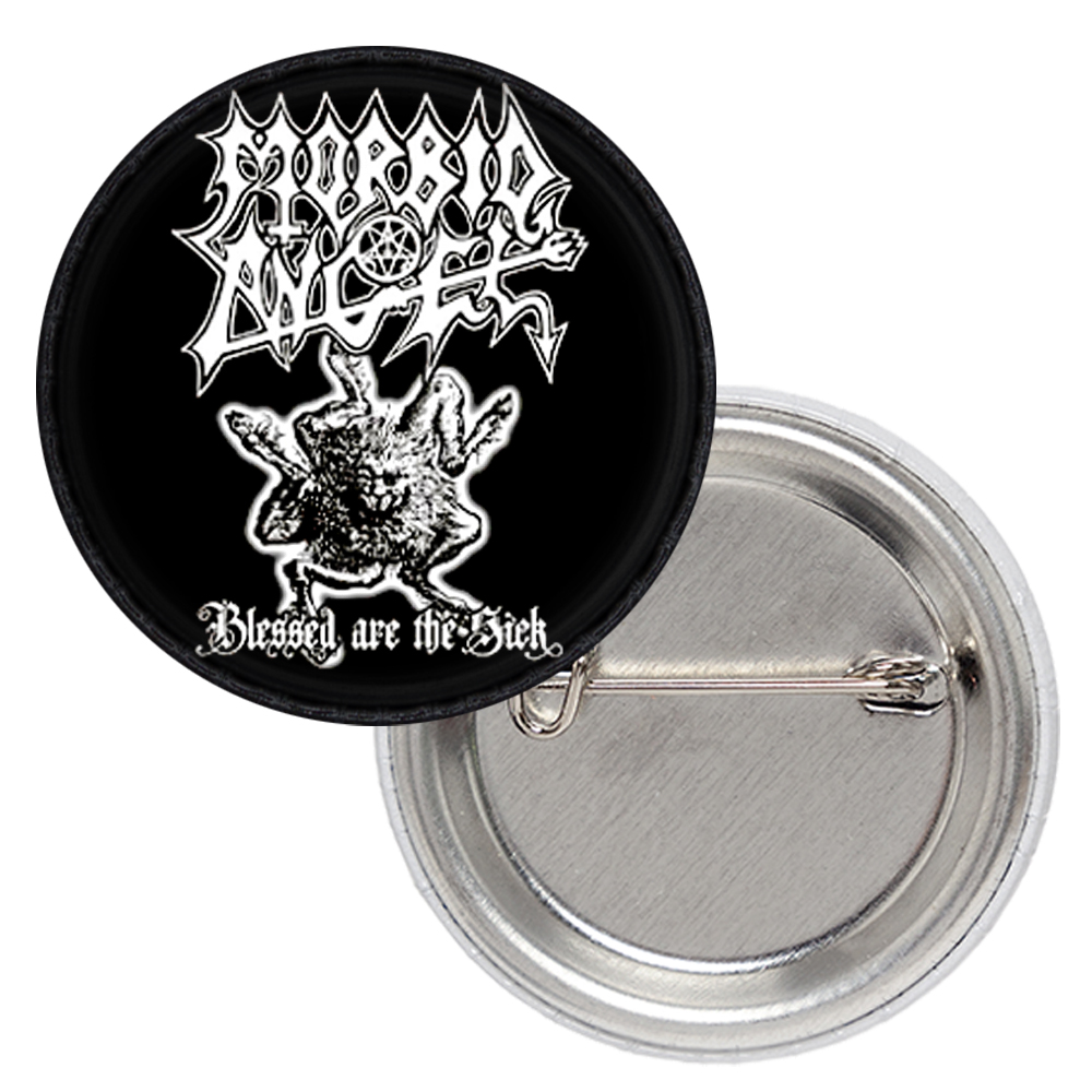 Значок Morbid Angel (Blessed Are the Sick)