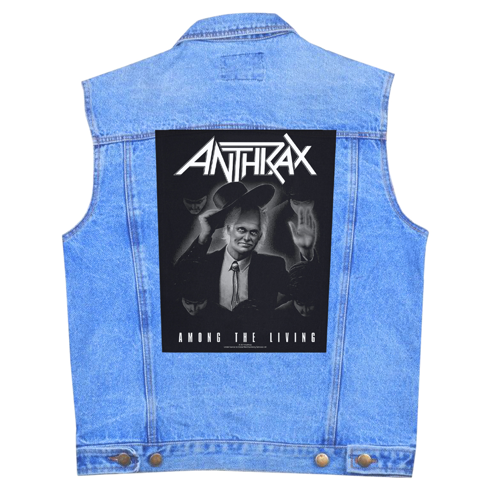 Нашивка наспинна катана ANTHRAX - AMONG THE LIVING (olbp-023) Нашивка наспинна катана ANTHRAX - AMONG THE LIVING (olbp-023)